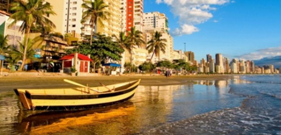 Ferias Incriveis Vista Mar Balneario Camboriuアパートメント エクステリア 写真